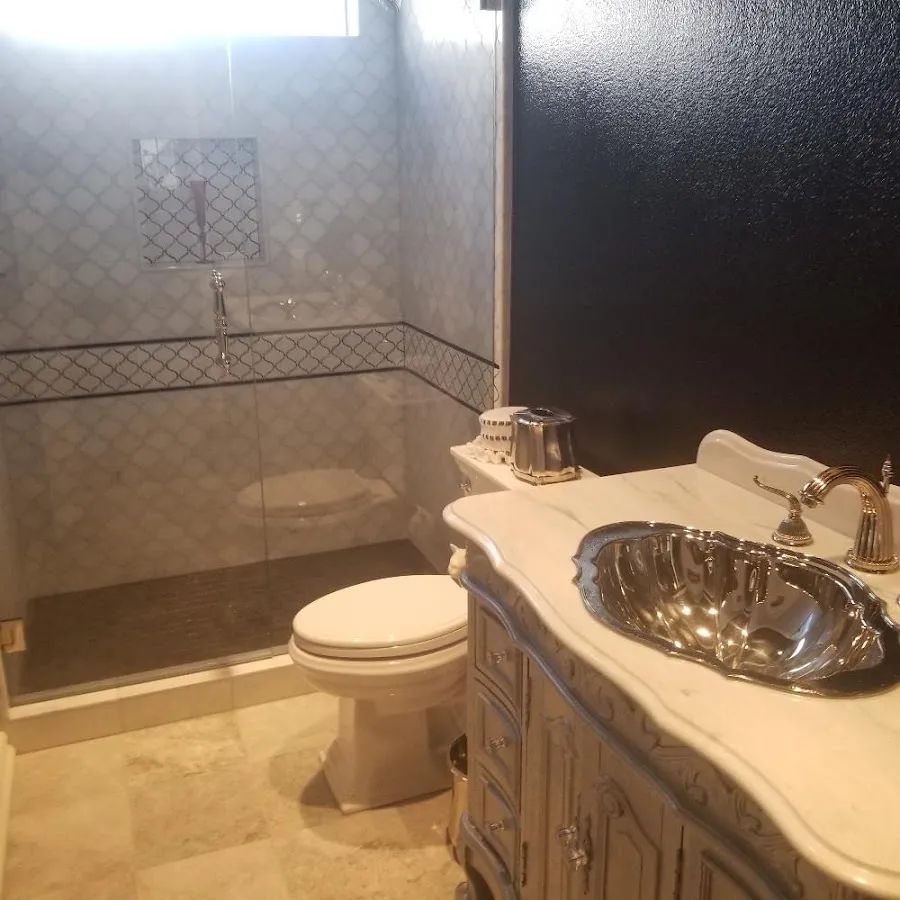 Professional plumbing work and bathroom remodeling in Boise City