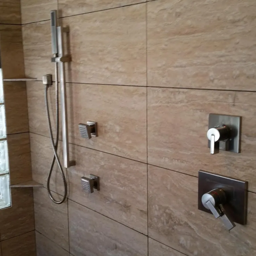 Shower fixture installation for Water Heater Installation in Boise City